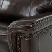 Billy Joe Leather Power Reclining Sectional with 7PCS/3PWR  alternate image, 8 of 11 images.
