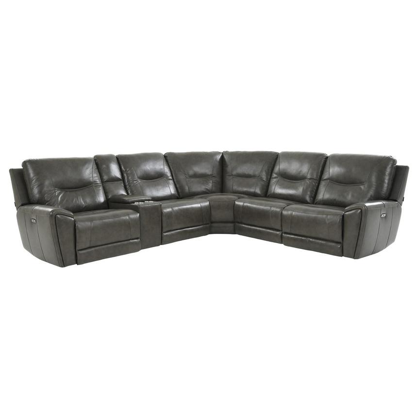London Leather Power Reclining, Best Leather Power Reclining Sectional