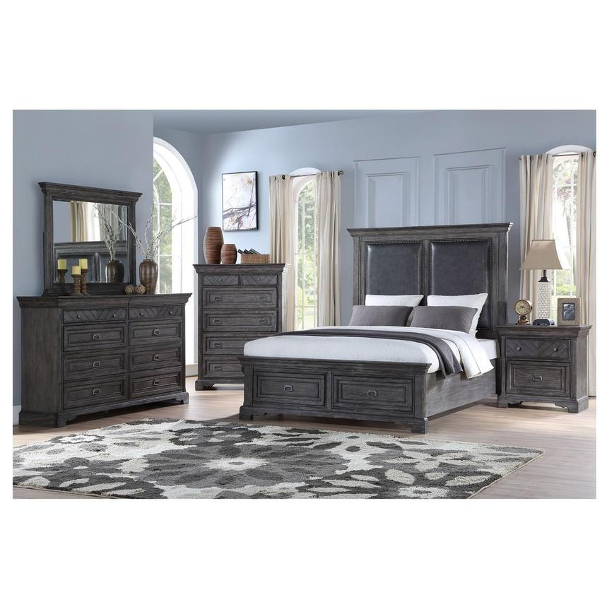 Penelope 4Piece King Bedroom Set El Dorado Furniture