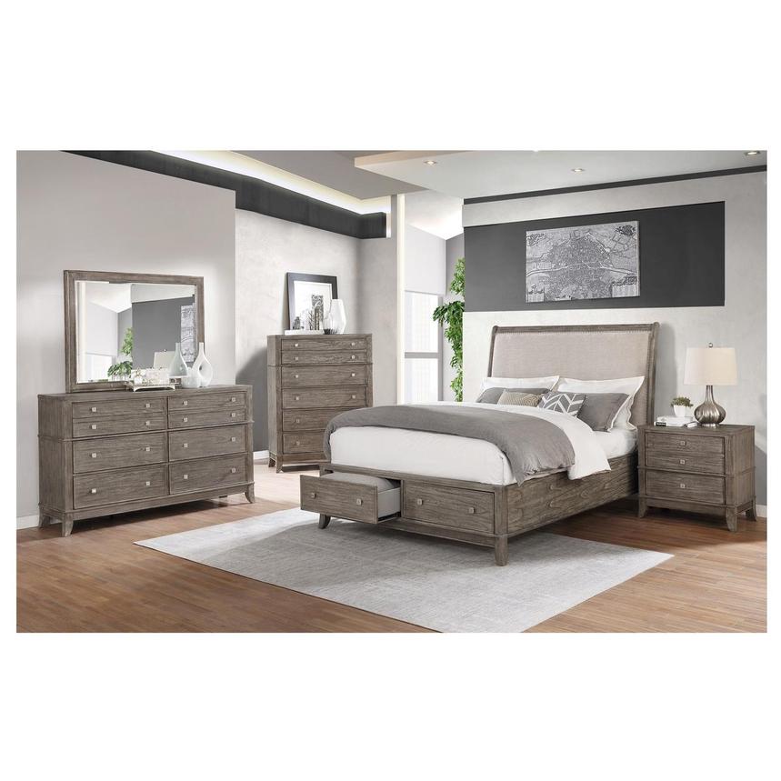 Raquel 4-Piece King Bedroom Set | El Dorado Furniture