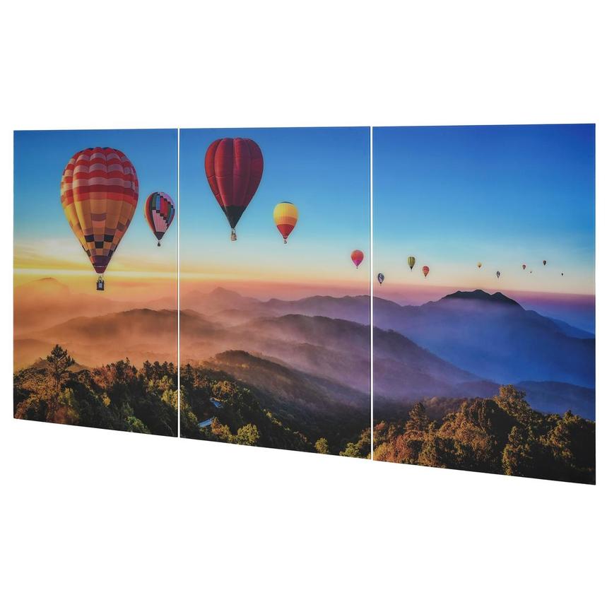 Chiang Mai Set of 3 Acrylic Wall Art  alternate image, 2 of 4 images.