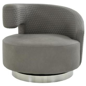 Okru II Light Gray Accent Chair