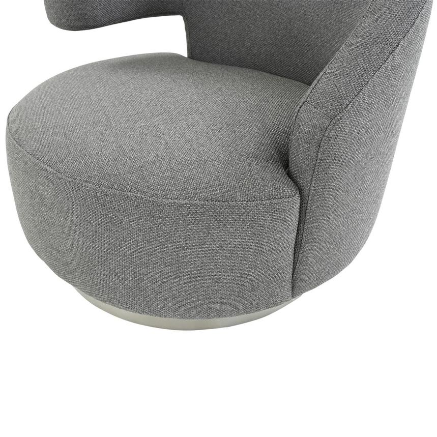 Okru Dark Gray Accent Chair | El Dorado Furniture