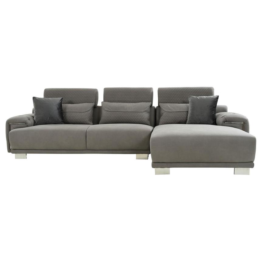 Zulima Corner Sofa w/Right Chaise  alternate image, 3 of 9 images.