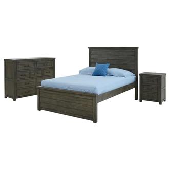 Fortress 3-Piece Twin Bedroom Set