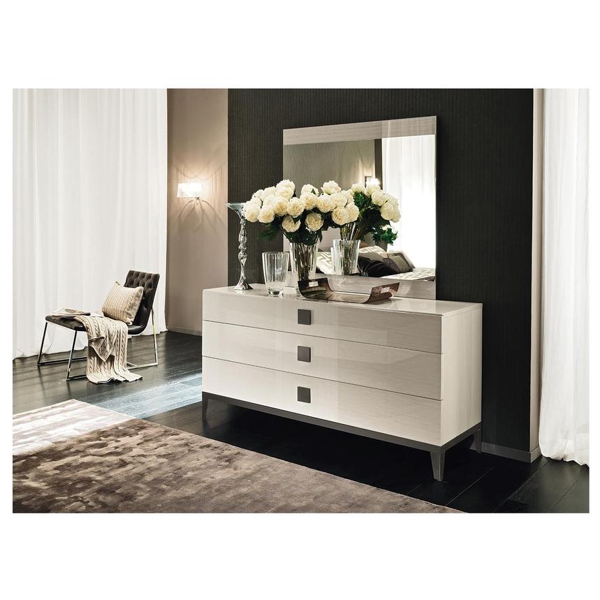 Mont Blanc Gray Dresser Mirror  alternate image, 2 of 4 images.