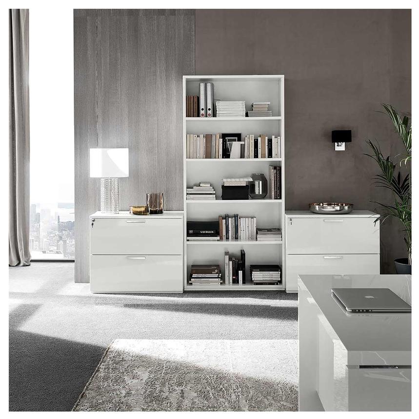 Sedona White Lateral File Cabinet | El Dorado Furniture