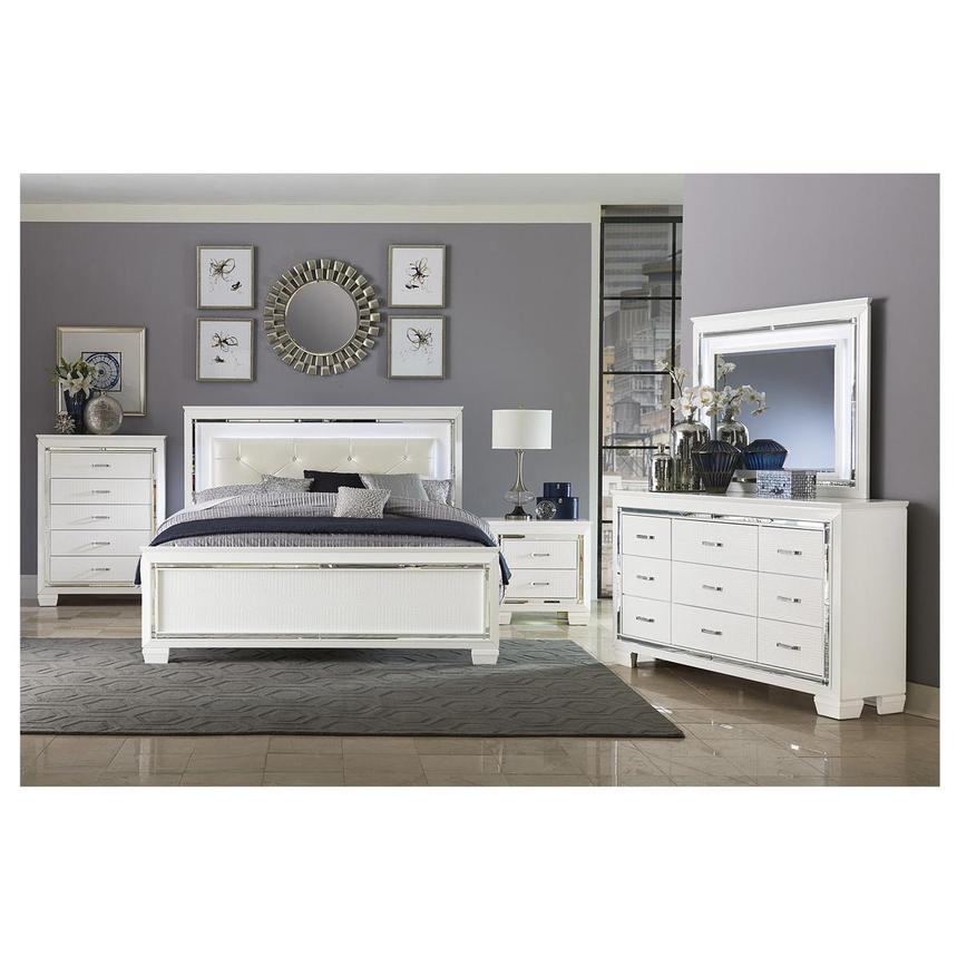 Mia 4-Piece Queen Bedroom Set | El Dorado Furniture