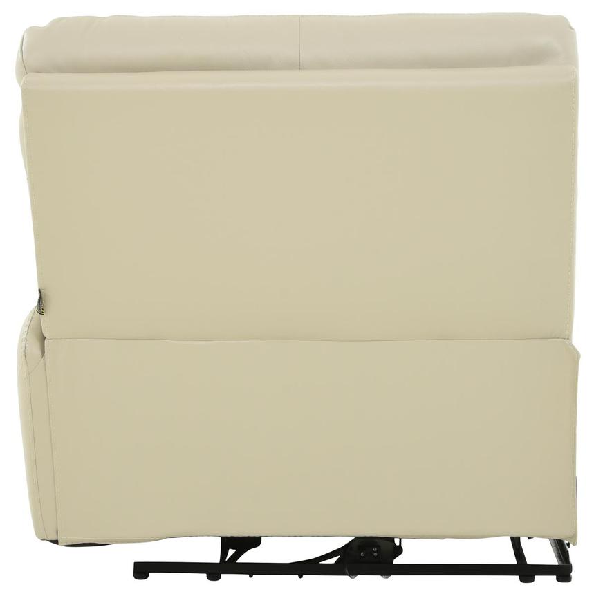 Benz Cream Right Power Recliner  alternate image, 4 of 5 images.