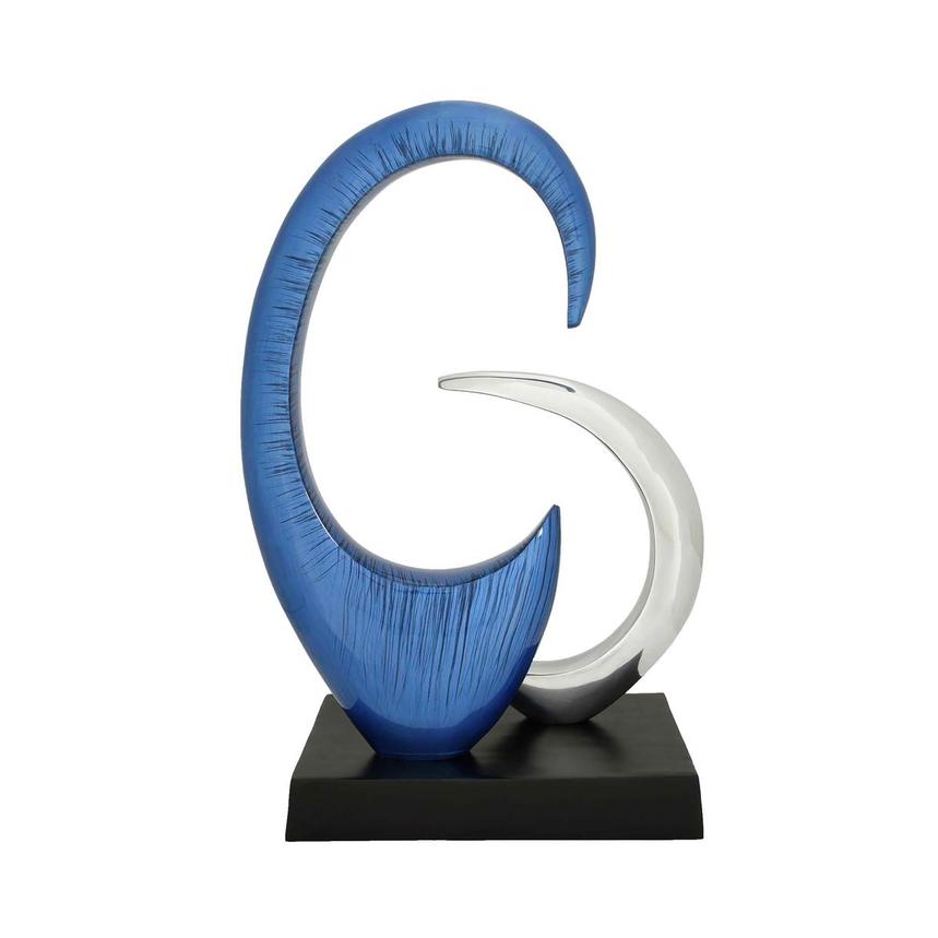 Elliston Blue Sculpture main image, 1 of 4 images.