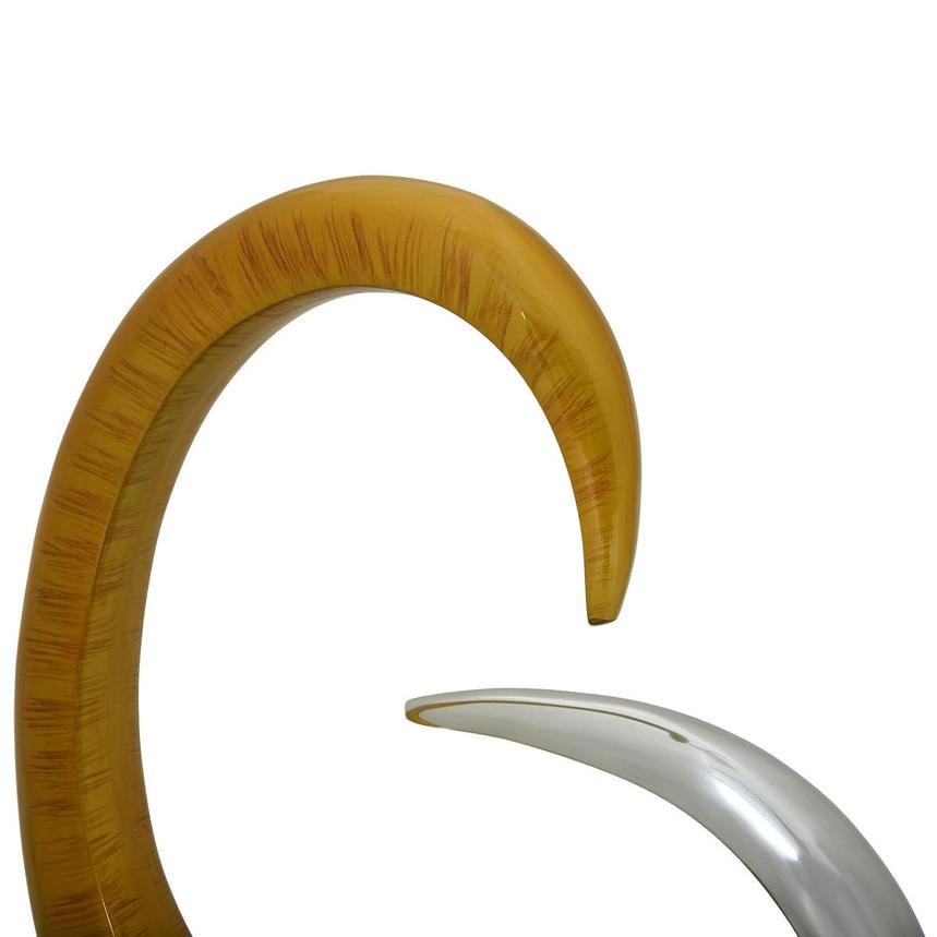 Elliston Yellow Sculpture alternate image, 3 of 4 images.