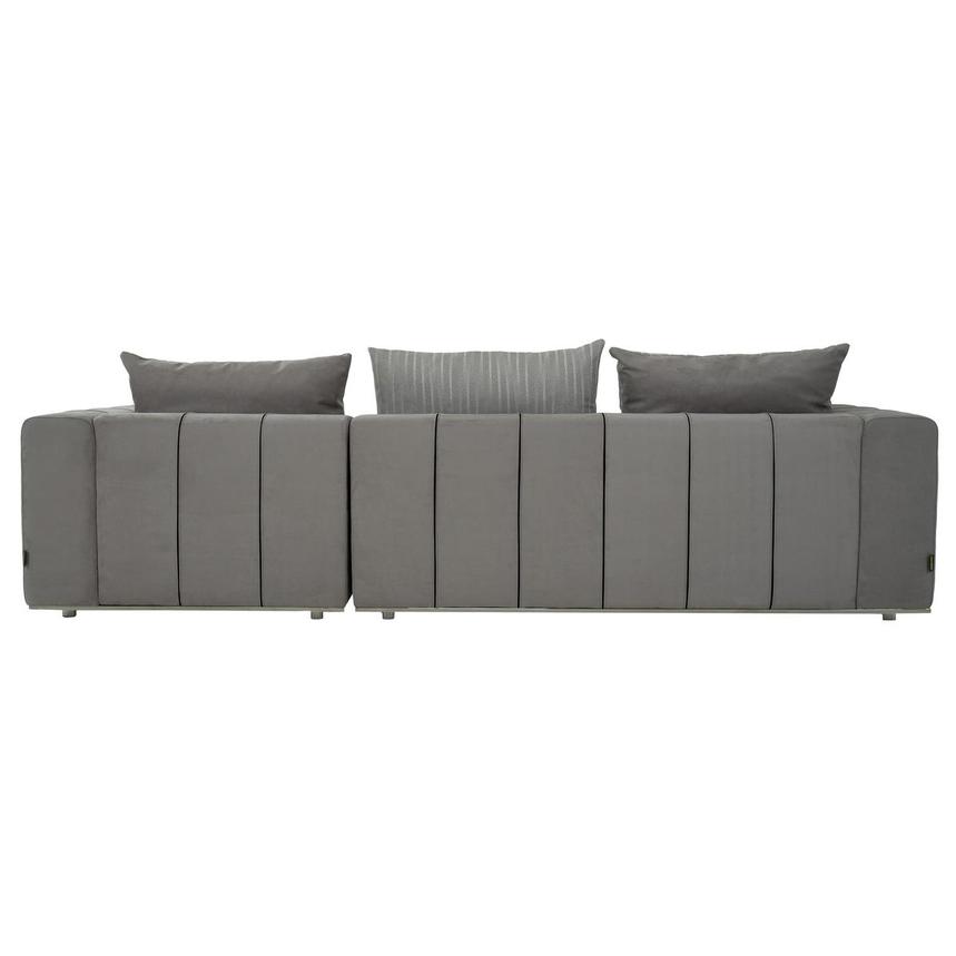 Silvia 2-Piece Sectional Sofa w/Right Chaise  alternate image, 5 of 11 images.