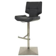 Emely Gray Adjustable Stool  main image, 1 of 10 images.