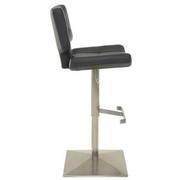 Emely Gray Adjustable Stool  alternate image, 6 of 10 images.
