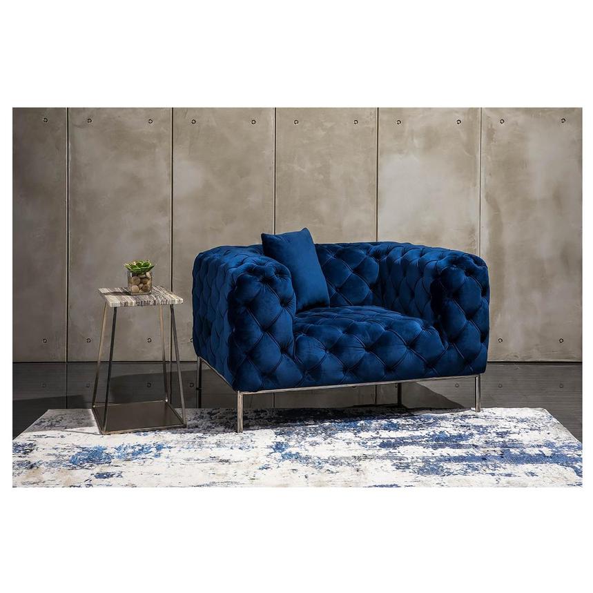 Crandon Blue Chair & Half  alternate image, 4 of 10 images.