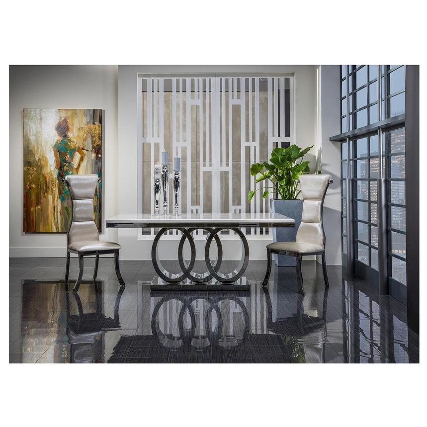 Lillian Rectangular Dining Table El Dorado Furniture