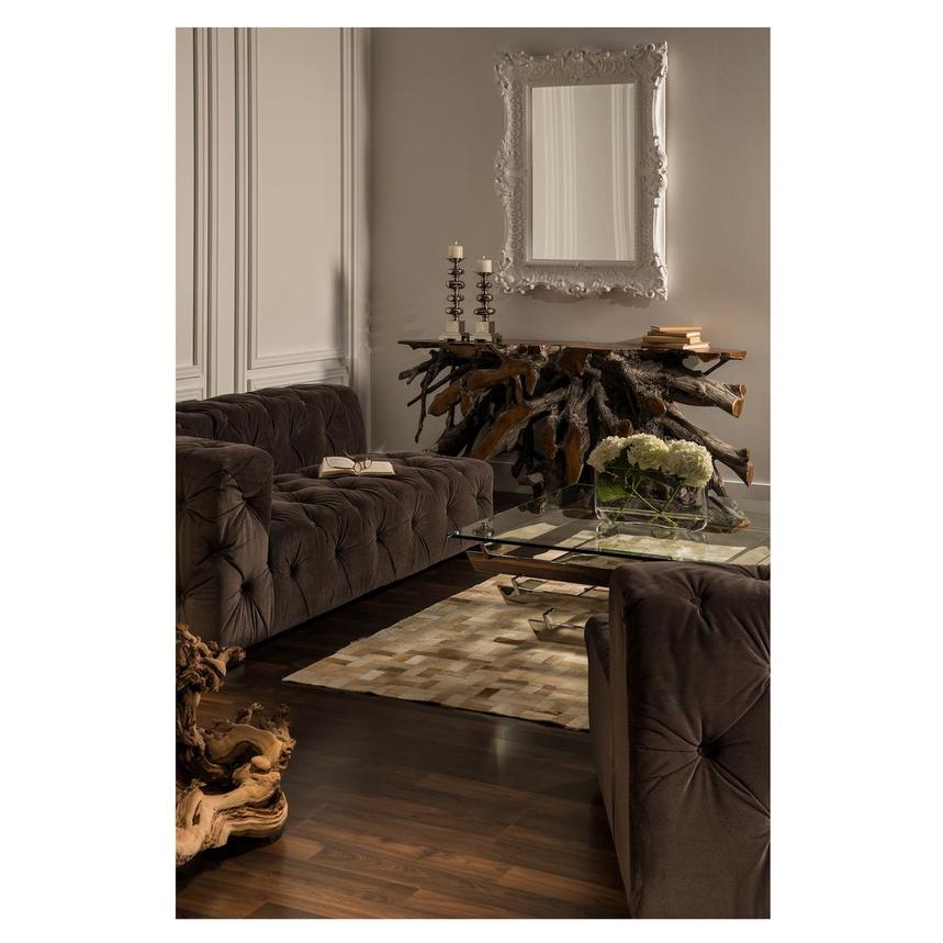 Montana Gray Console Table El Dorado Furniture