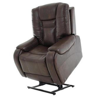 Big Ben Brown Power Lift Recliner