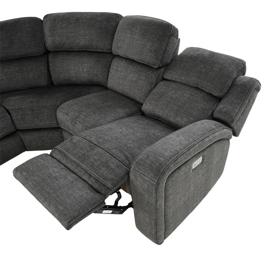 Vivienne Power Reclining Sofa w/Console  alternate image, 7 of 13 images.