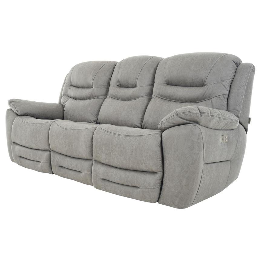 Dan Gray Power Reclining Sofa El Dorado Furniture