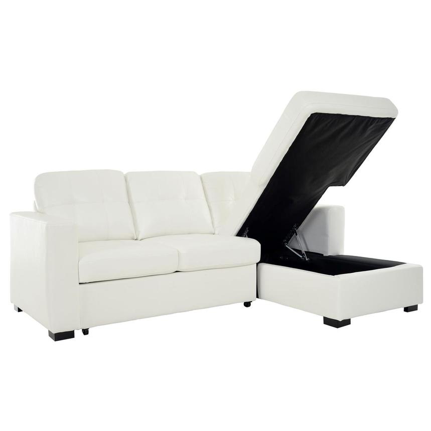 Zander White II Sleeper w/Right Chaise alternate image, 3 of 14 images.