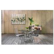 Ace 60" Round Dining Table  alternate image, 2 of 4 images.