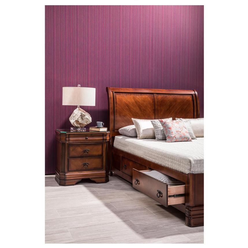 Mateo Queen Storage Bed  alternate image, 2 of 12 images.