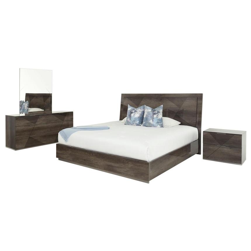 Queen Bedroom Set El Dorado Furniture, Ashley Kira King Storage Bed Assembly Instructions