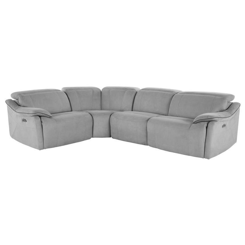 Dallas Power Reclining Sectional with 4PCS/2PWR  main image, 1 of 4 images.