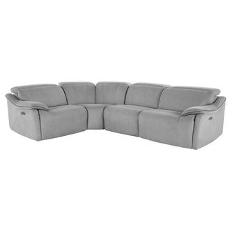 Dallas Power Reclining Sectional with 4PCS/2PWR