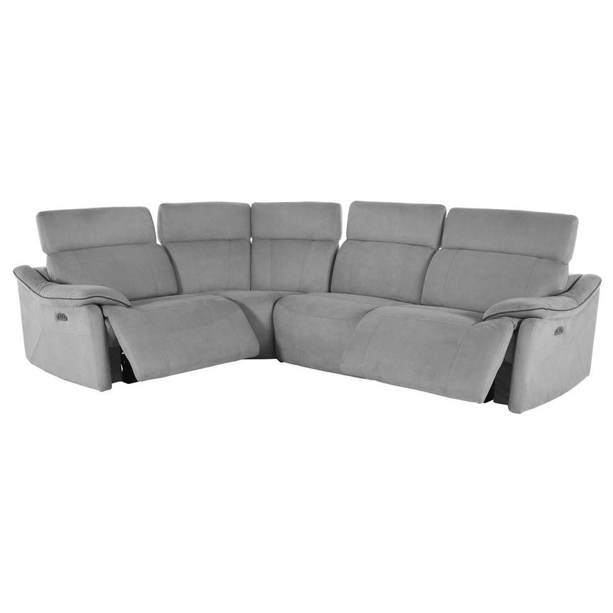 Dallas Power Reclining Sectional with 4PCS/2PWR  alternate image, 2 of 4 images.