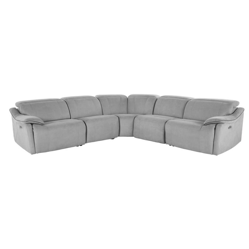 Dallas Power Reclining Sectional with 5PCS/2PWR main image, 1 of 4 images.