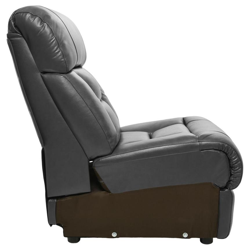 Gio Gray Armless Chair  alternate image, 5 of 5 images.