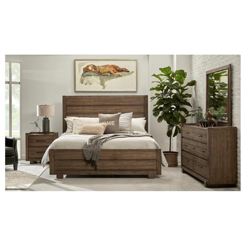 Aspen 4Piece King Bedroom Set El Dorado Furniture