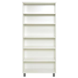 Flavia White Bookcase