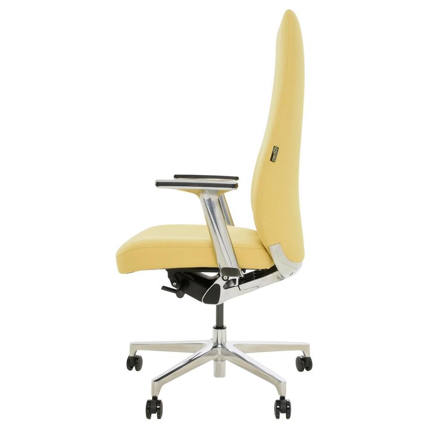 Pepe Yellow High Back Desk Chair  alternate image, 4 of 10 images.
