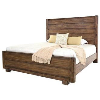Aspen King Panel Bed
