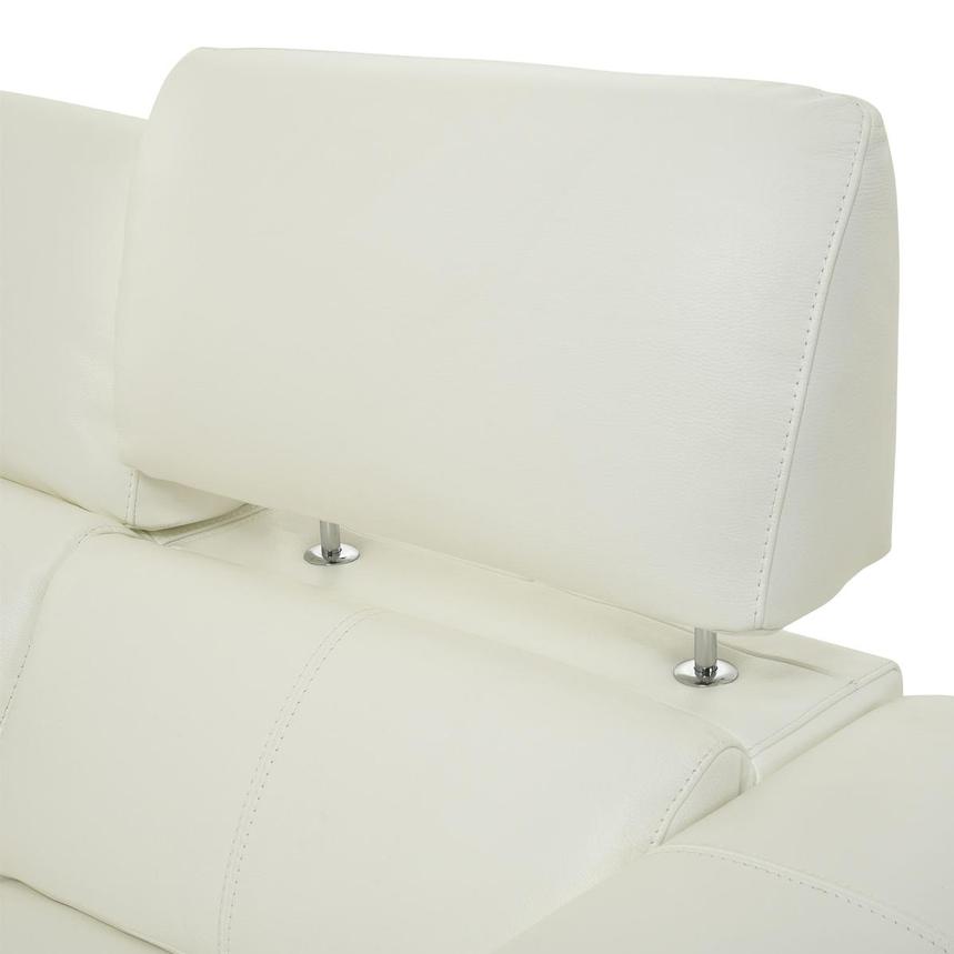 Charlette Leather Power Reclining Loveseat  alternate image, 7 of 13 images.