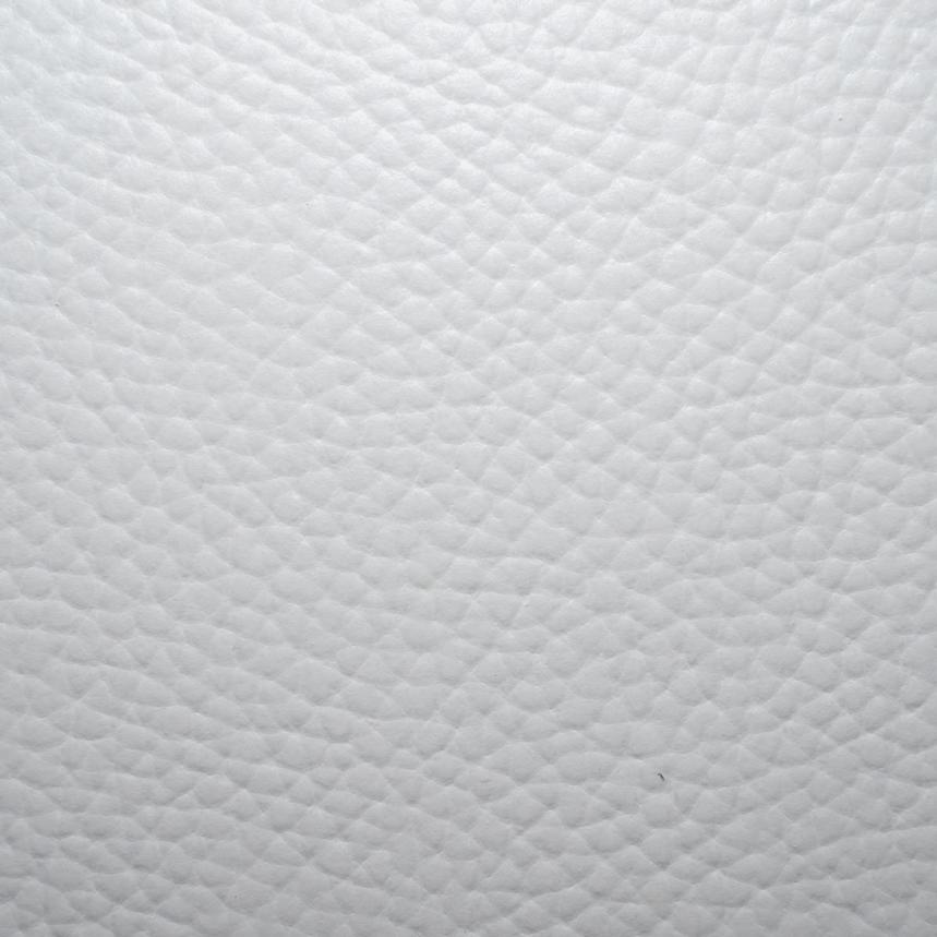 Charlette White Leather Power Reclining Sofa alternate image, 13 of 14 images.