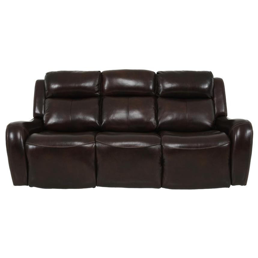 Jake Brown Leather Power Reclining Sofa, Futura Leather Reclining Sofa Reviews