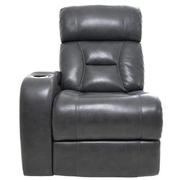 Gio Gray Left Power Recliner  main image, 1 of 5 images.