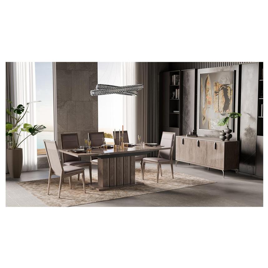 Matera 63" 5-Piece Dining Set alternate image, 2 of 19 images.