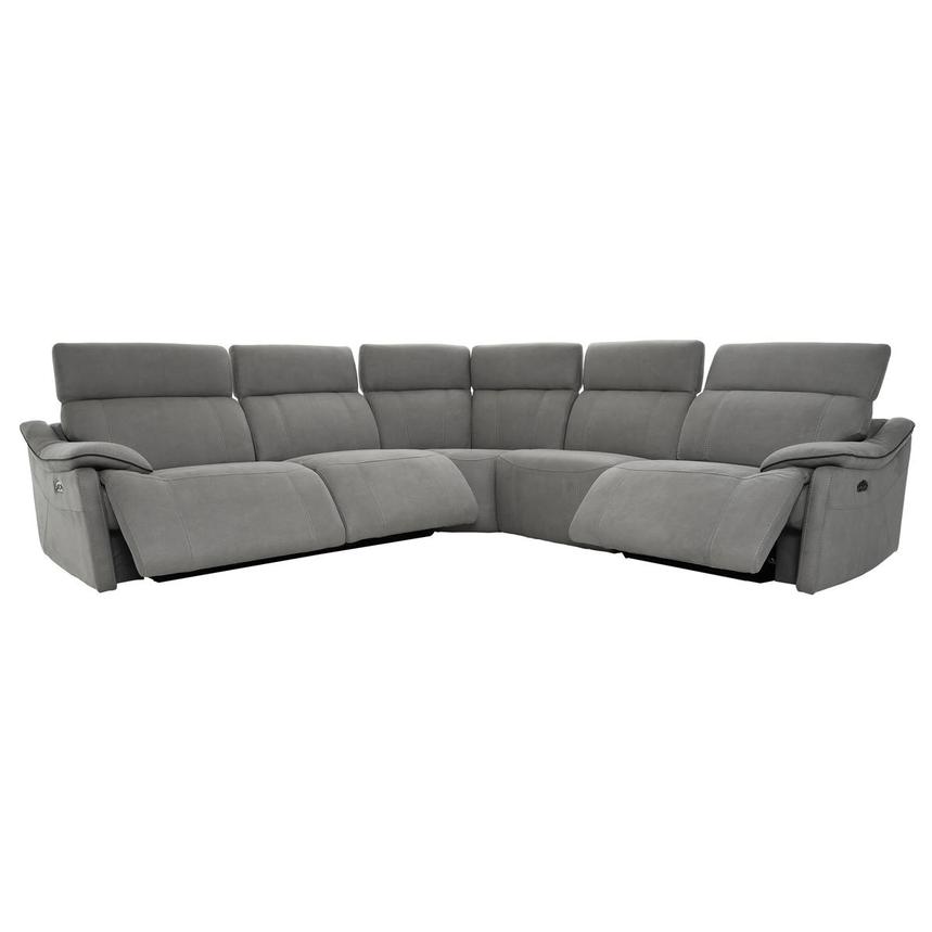 Dallas Power Reclining Sectional with 5PCS/3PWR  alternate image, 2 of 9 images.