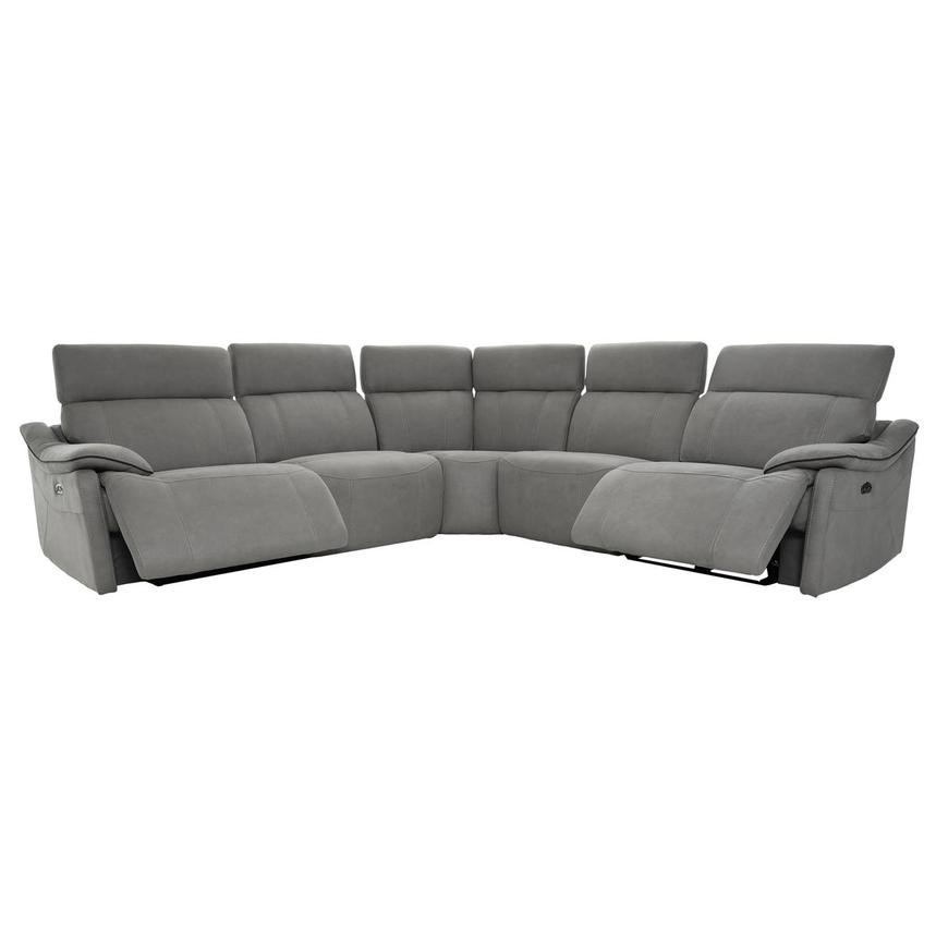 Dallas Power Reclining Sectional with 5PCS/2PWR  alternate image, 2 of 9 images.