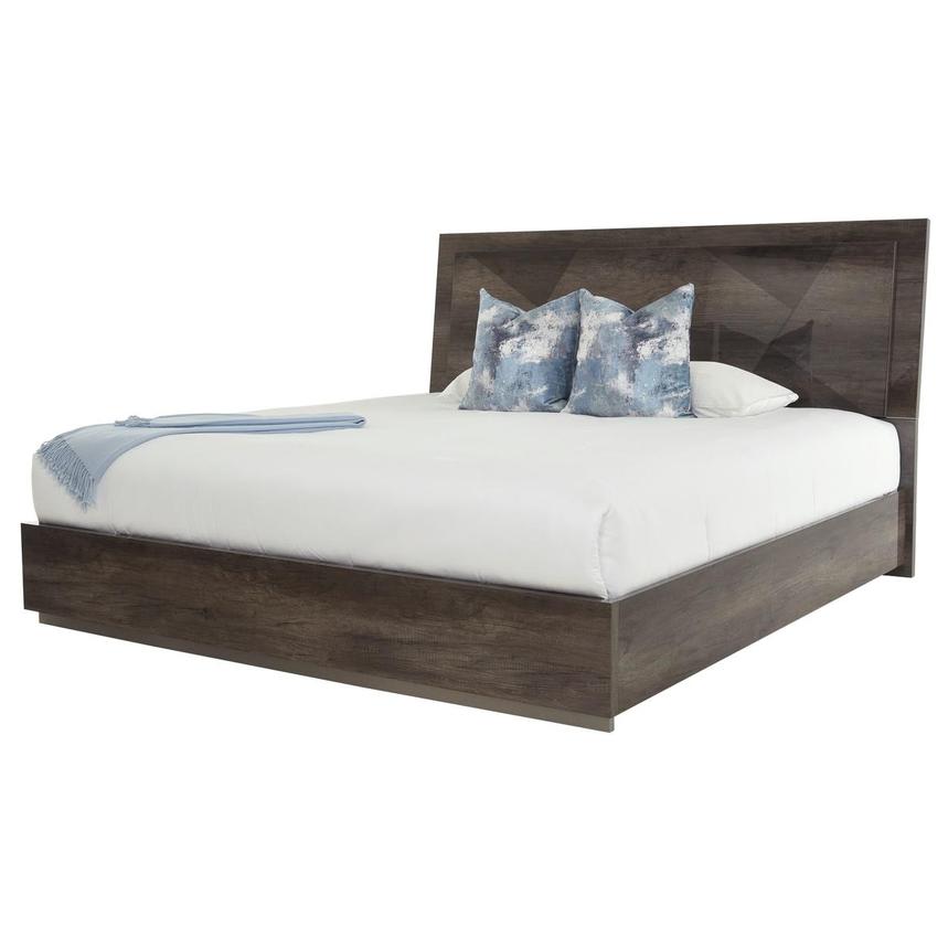 Lorenzo Queen Platform Bed El Dorado Furniture