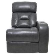 Gio Gray Right Power Recliner  main image, 1 of 5 images.