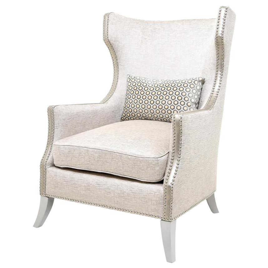 Page Cream Accent Chair  main image, 1 of 10 images.