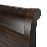 Justin Brown King Storage Bed  alternate image, 8 of 10 images.