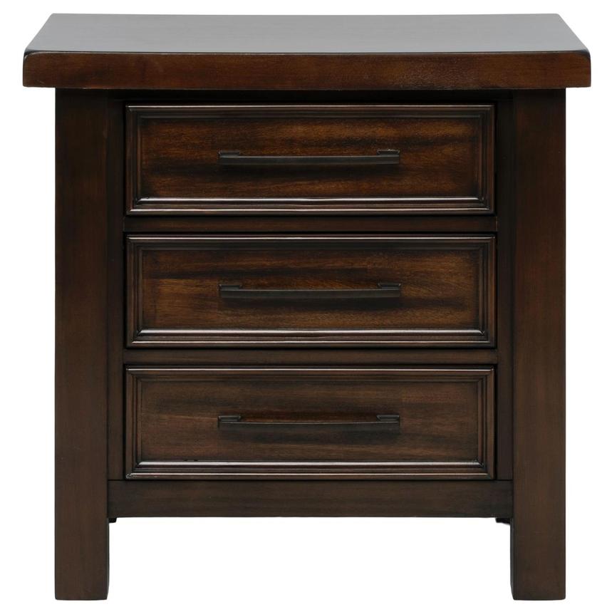 Justin Brown 4-Piece Queen Bedroom Set  alternate image, 5 of 7 images.