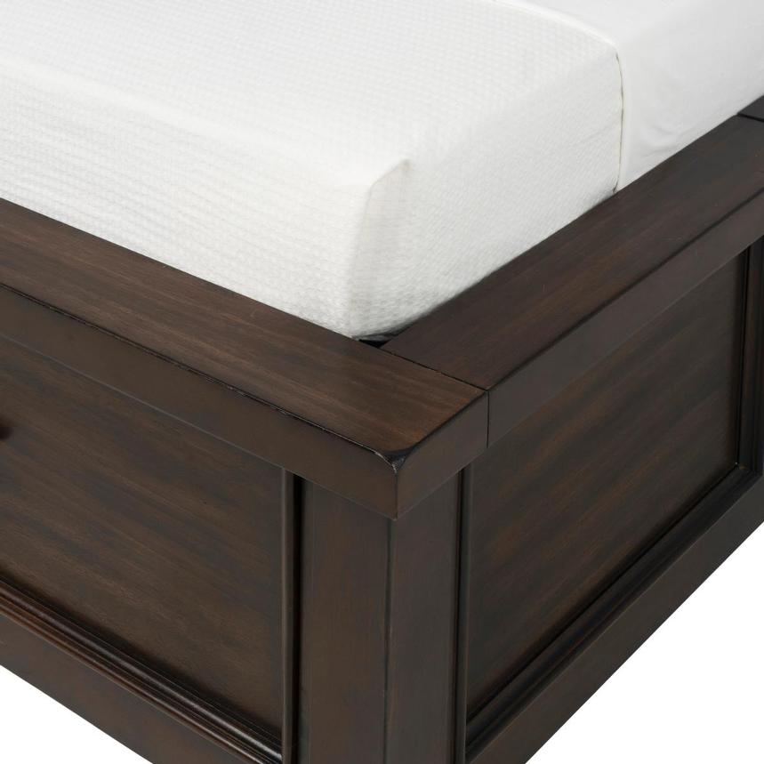 Justin Brown Queen Storage Bed alternate image, 8 of 9 images.